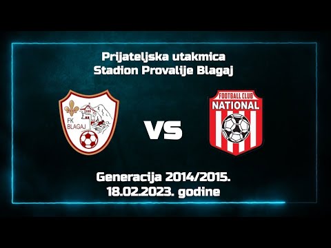 FK Blagaj - ŠF National Mostar (Prijateljska utakmica) - Generacija 2014/2015. - Highlights