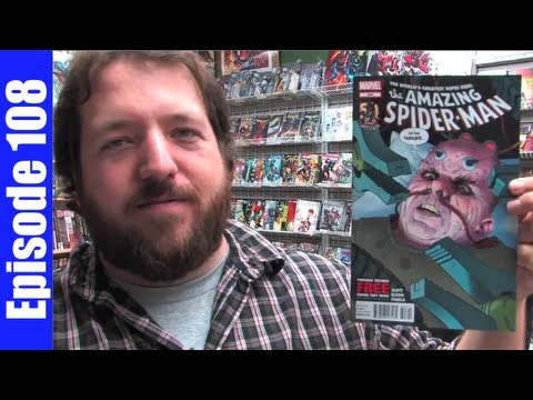 UNBOXING WEDNESDAYS - Episode 108 - ASM #698, Captain America #1, Indestructible Hulk #1, more!
