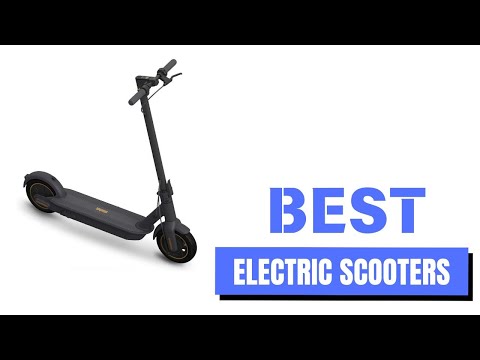 TOP 4 Best Electric Scooters 2024