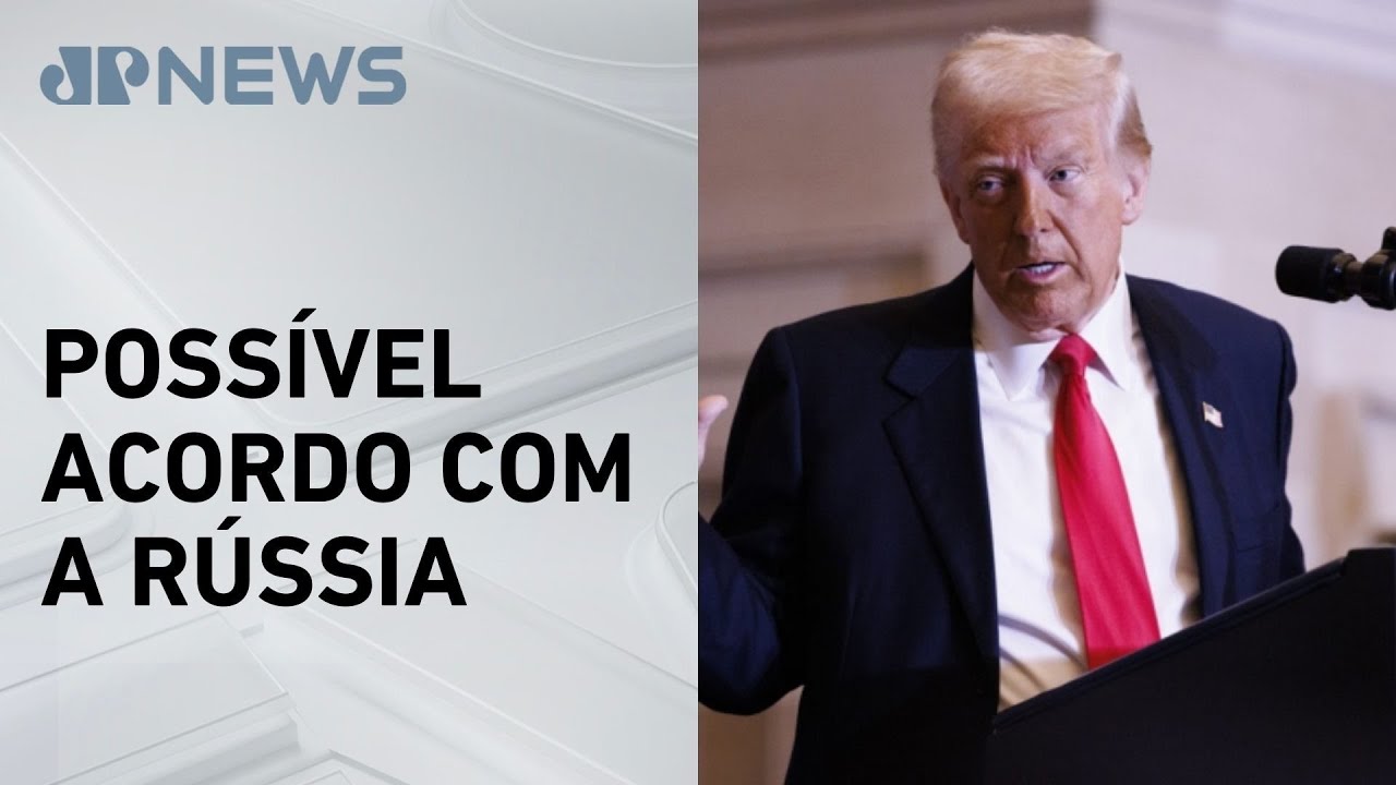 Trump diz que Ucrânia está pronta para negociações