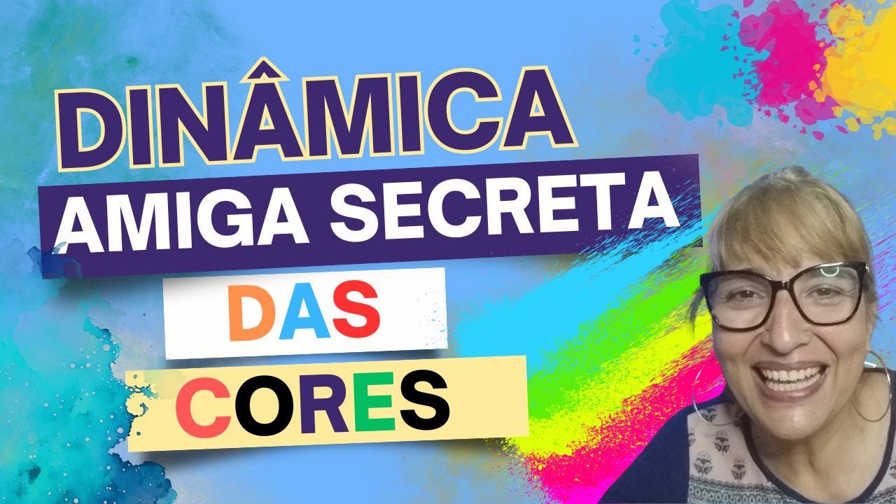 Creative Christian Dynamics: Secret Friend of Colors for the Women's Ministry. You'll Love It.😍