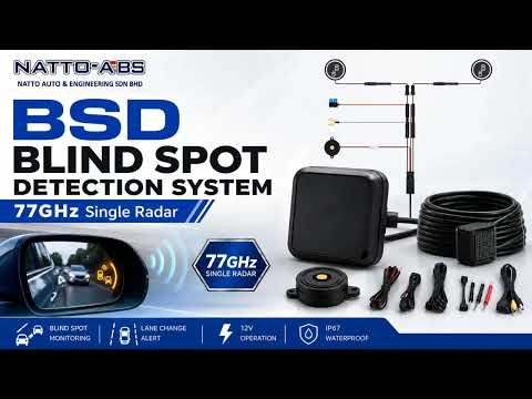 BSD Blind Spot Detection System