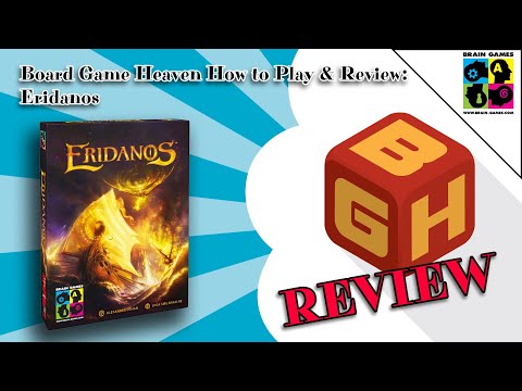 Board Game Heaven How To Play & Review 221: Eridanos (Brain Games)