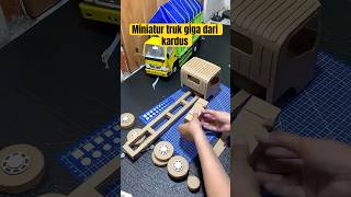 Download lagu Making a miniature Isuzu Giga rolling truck from cardboard #truck #diy #rollingtruck #sandtruck #... mp3