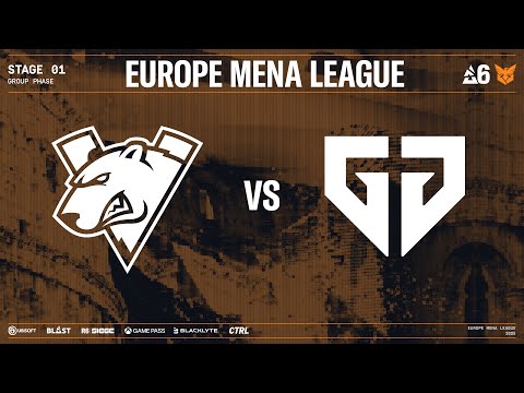 Gen.G Esports vs Virtus.pro // EML '25 Stage 1 - Groups