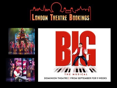 BIG The Musical trailer thumbnail