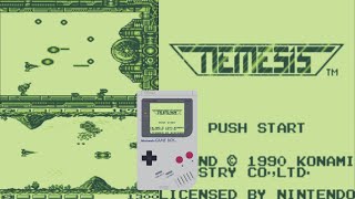 Nemesis Game Boy - C&M Playthrough