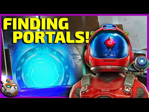 How to Find and Use Portals | No Man's Sky Exo Mech Update 2020