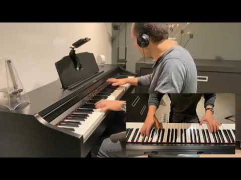 DUA LIPA ANGELE FEVER  PIANO COVER