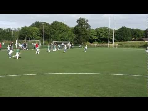 SDVB F1 - VVOG F1, 15-09-2012 - eindstand 1-6