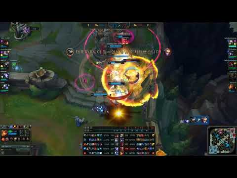 Highlights - SSG Ambition - LOL KR - Sejuani Jungle - LOL PR