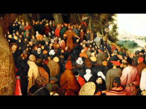 Psalm 34 Genevan Psalter - setting by Goudimel - recorder consort and organ