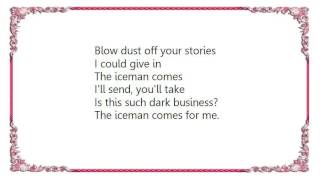 Gary Numan - The Iceman Comes Lyrics