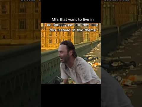 When you hear this instead of the Walking Dead theme music