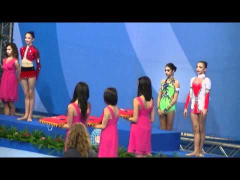 World Cup Pesaro 2012 - Award Ceremony Clubs Final (Junior)