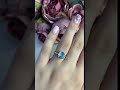 Золотое кольцо с топазом 3.37ct