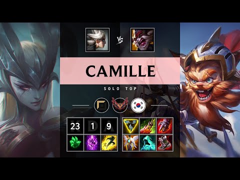 Camille Top vs Kled: Legendary - KR Grandmaster Patch 14.17
