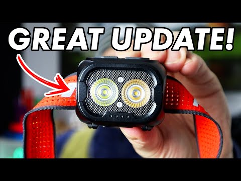 FENIX HL18R-T V2.0 Headtorch Review | BEST VALUE entry level headlamp? | Run4Adventure