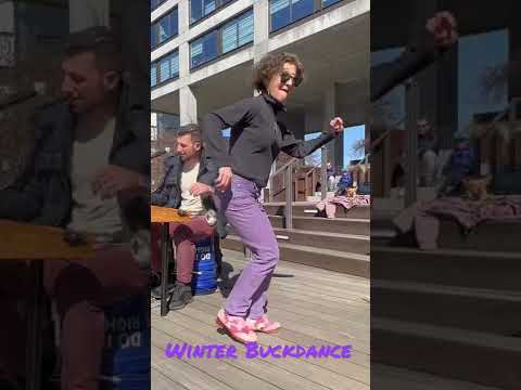 Happy Winter Buckdance - Miss Moonshine and @TheHumanDJ  - Concert Announcement