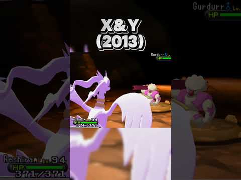 Reshiram Blue Flare In All Pokemon Games #shorts #shiny #pokemon #gaming #pokemonscarletandviolet