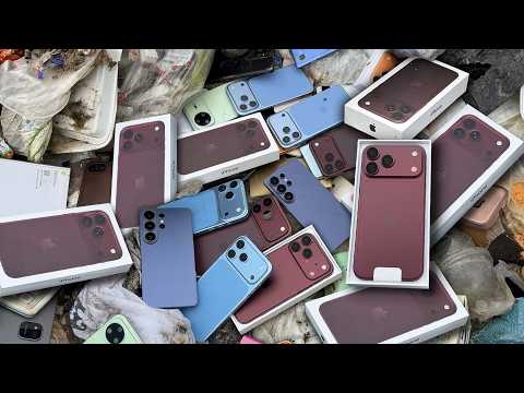 😱Excited..!😮 Found lots of iPhone 18 Pro Max, 17 Pro Max, Galaxy S26 Ultra, Restore Galaxy S22 Ultra