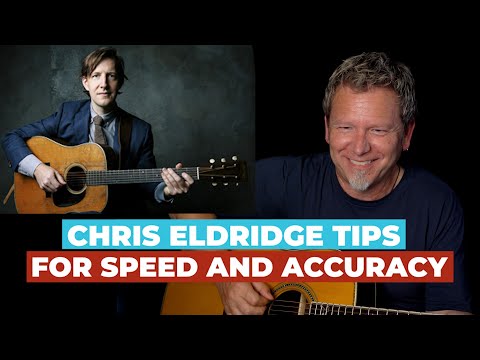 Chris Eldridge — How to PICK FASTER on Acoustic Guitar — Killer Tips!