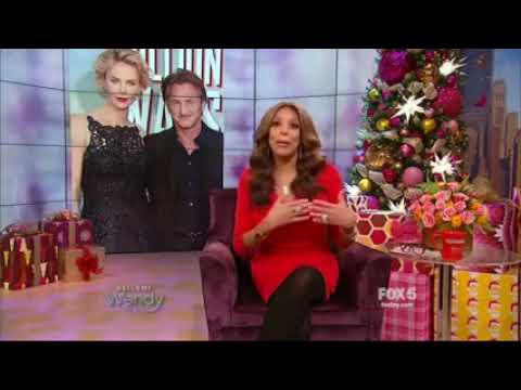 Sean Penn and Charlize Theron’s Secret Hook Up! | The Wendy Williams Show SE7 EP60 - Joan Collins