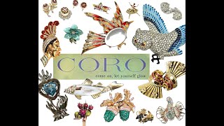 Vintage Coro Advertisements & Identification Part 1