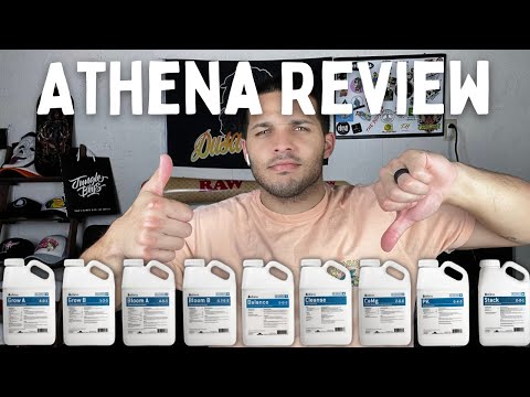 Athena Nutrients Blended Line Review