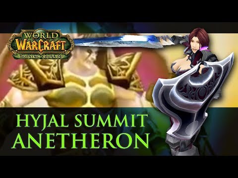 Paladin Tanks Anetheron - Invisusira (WoW)