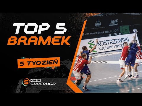ORLEN Superliga: TOP 5 BRAMEK – 5. tydzień [2024/2025]