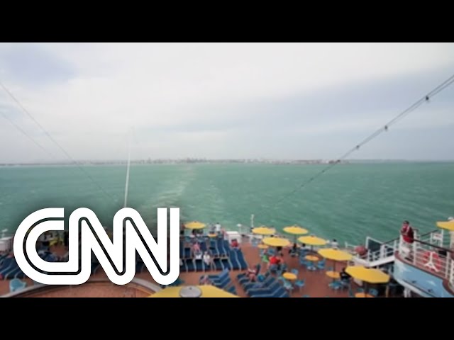 Governo autoriza volta de cruzeiros na costa do Brasil | CNN Domingo