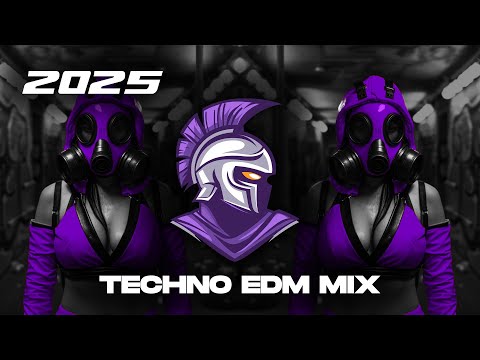 TECHNO EDM MIX 🛡️ Only Techno Bangers 🛡️ BEST MIX OF TECHNO, RAVE, EDM, HYPERTECHNO