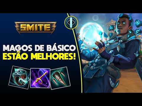 Auto attack mages are even better! New TAHUTI! OLORUN MID - ⚡ Smite BR Conquista
