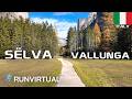 Trail Running In Italy Vallunga Valley In Dolomites Selva Di Val Gardena Wolkenstein In Gröden