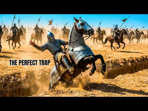 The Secret Trench That Destroyed 40,000 Persians (Battle of Dara, 530 AD)