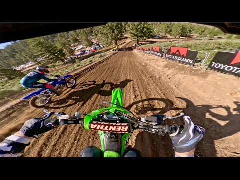 Battling 60-Year-Olds at Mammoth Motocross 2025!