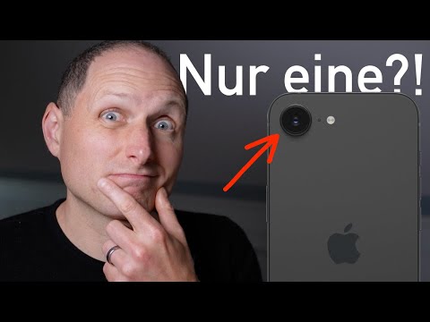 Reicht EINE KAMERA am iPhone??? Über das neue iPhone 16e...