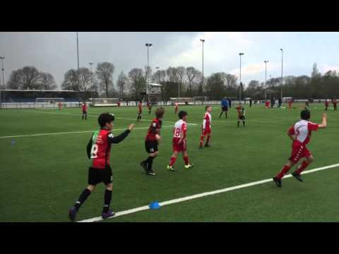 Fc Utrecht O11 - NEC O11: 22-3(16 april 2016)
