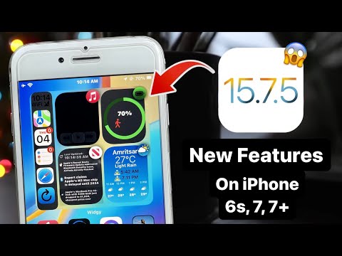 How to Enable iOS 15.7.5 New Hidden Features on iPhone 6s, 7, 7+