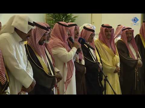 حفل الشيخ ناصر بن جفين الوذيناني - بمناسبة زواج ابنه نايف - الجزء الاول  الاستقبال