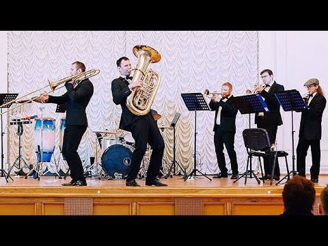 Д. Кижаев - Гадалка (Monisto) из к.ф. "Золотая мина" - Olympic Brass