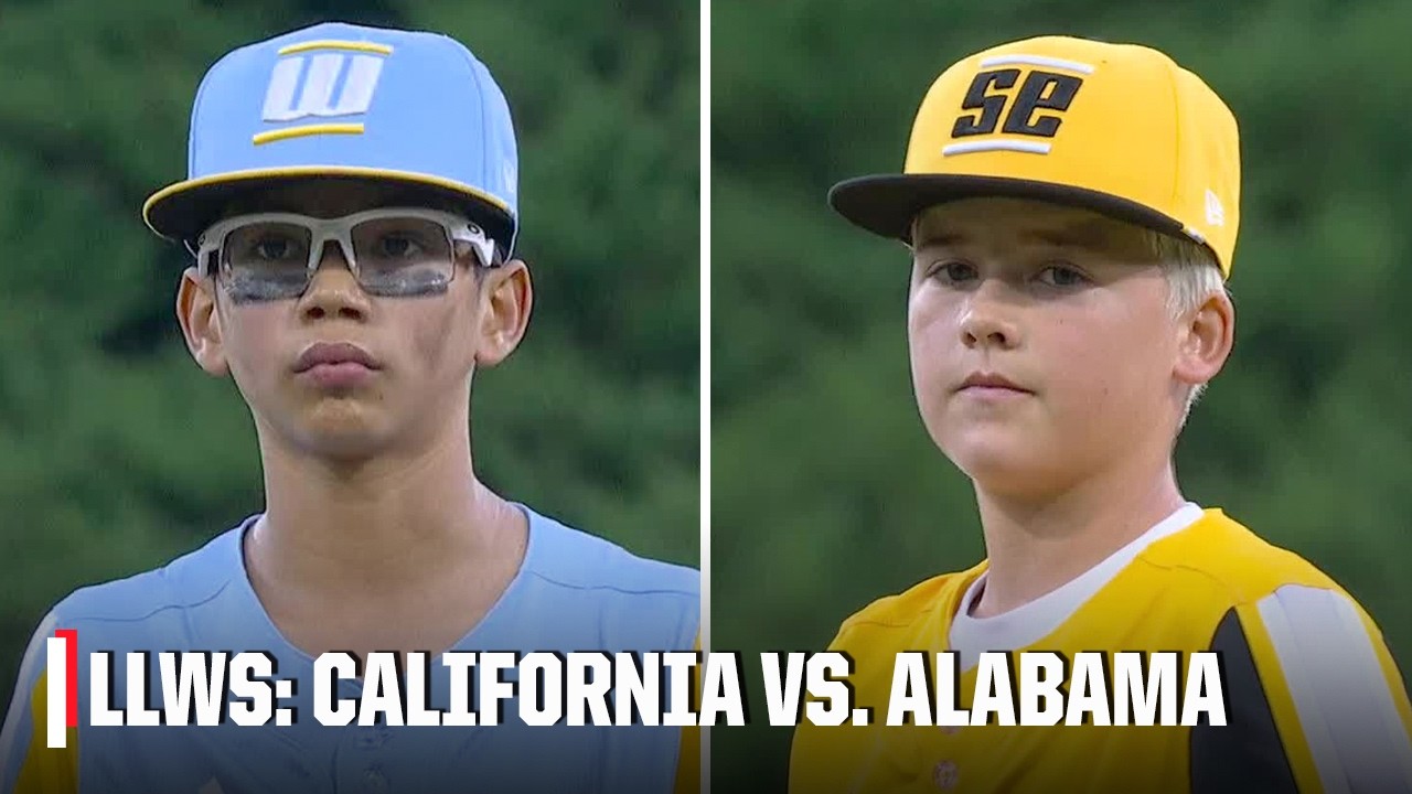 ELIMINATION GAME ⚾️ California vs. Alabama | Full Game Highlights | Little League World Series