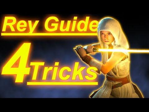 Rey Guide for Lightsaber Combat | 4 Tipps from a MAX Level Player | Battlefront 2