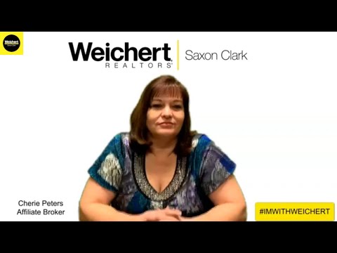 Meet a member of our Weichert Realtors Saxon Clark team, Cherie Peters