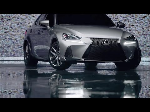 Lexus IS TV Commercial Compilation (2017+)
