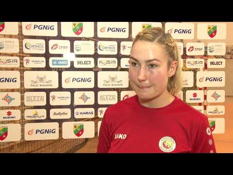 KPR Gminy Kobierzyce - MKS Perła Lublin 21:22 - Aleksandra Kucharska