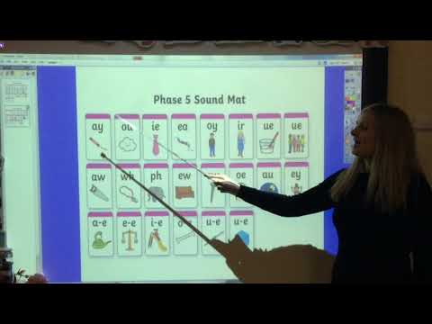 St Saviour's Phonics: Phase 3 and 5 Sounds