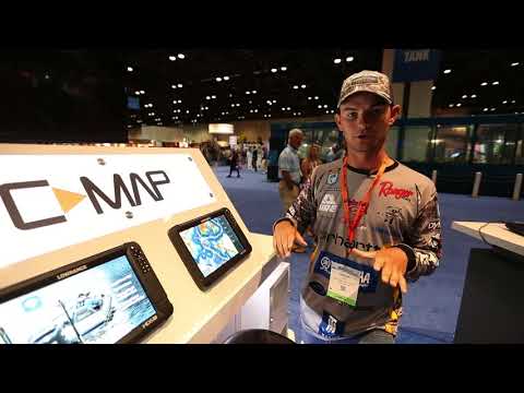 Lowrance CMAP | Jordan Lee | ICAST 2018