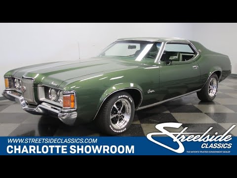 1972 Mercury Cougar (CC-1516313) for sale in Concord, North Carolina